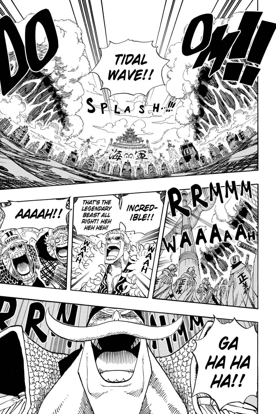 One Piece - Chapter 553 - Page 3