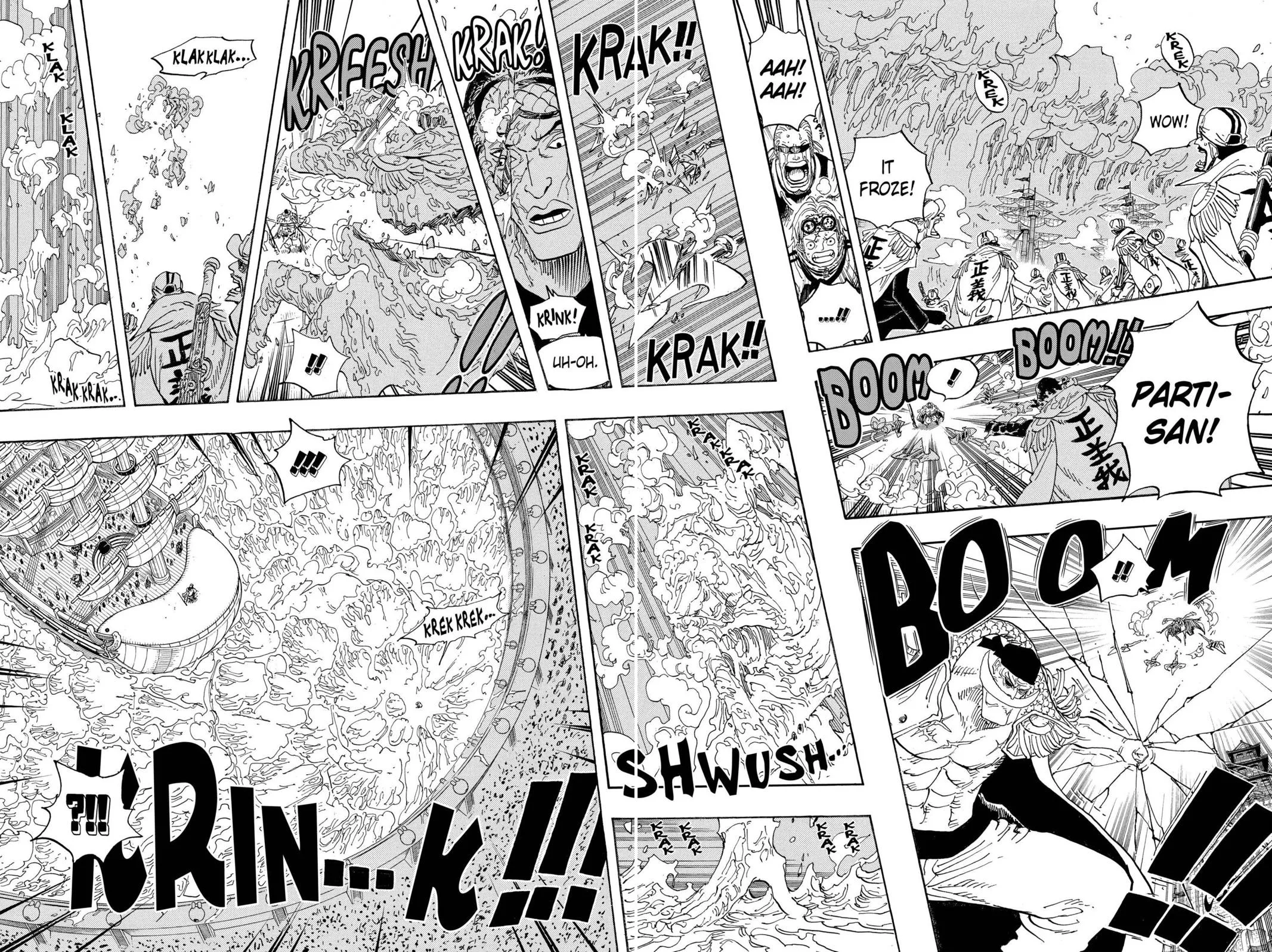 One Piece - Chapter 553 - Page 5