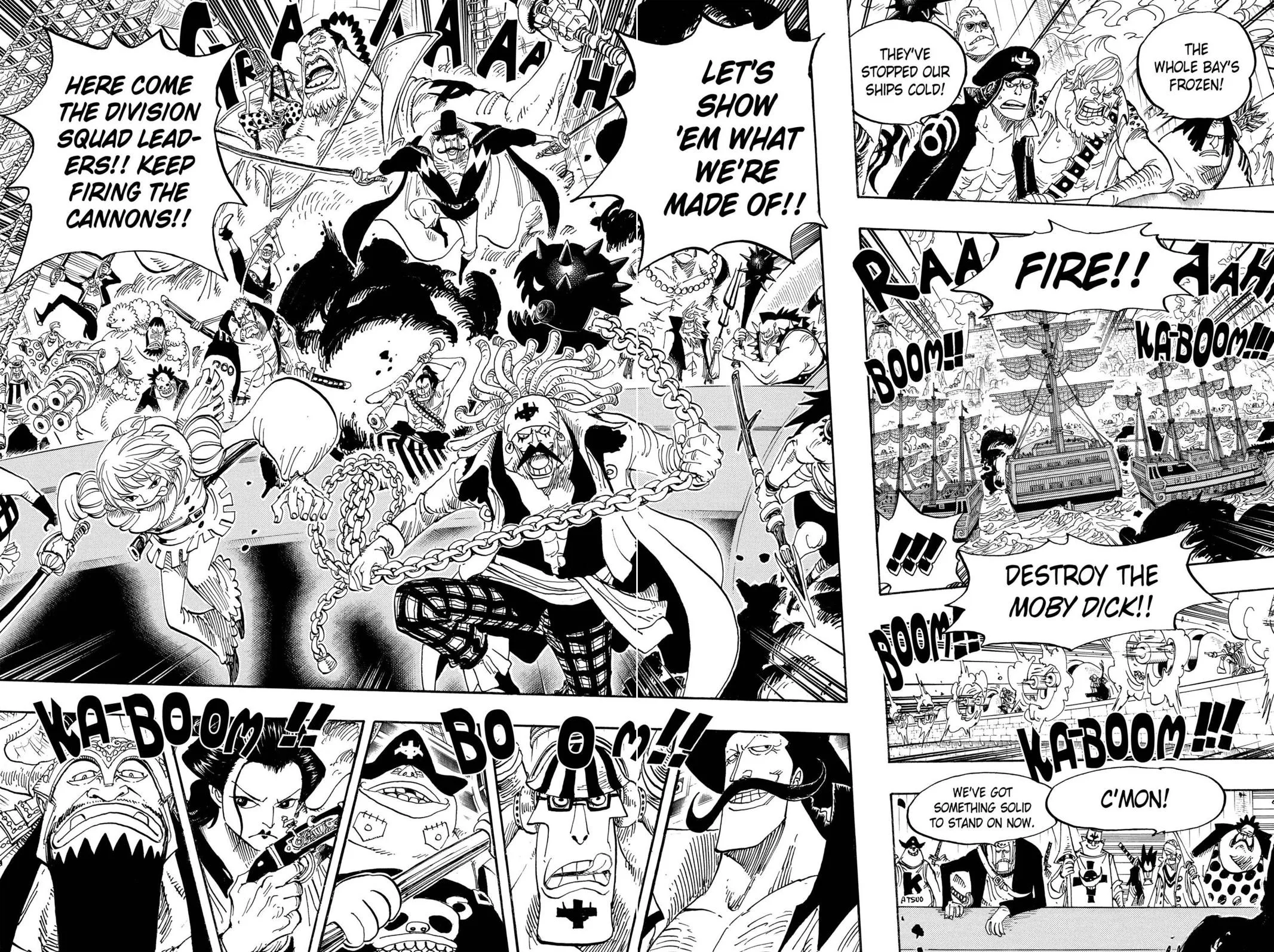 One Piece - Chapter 553 - Page 6