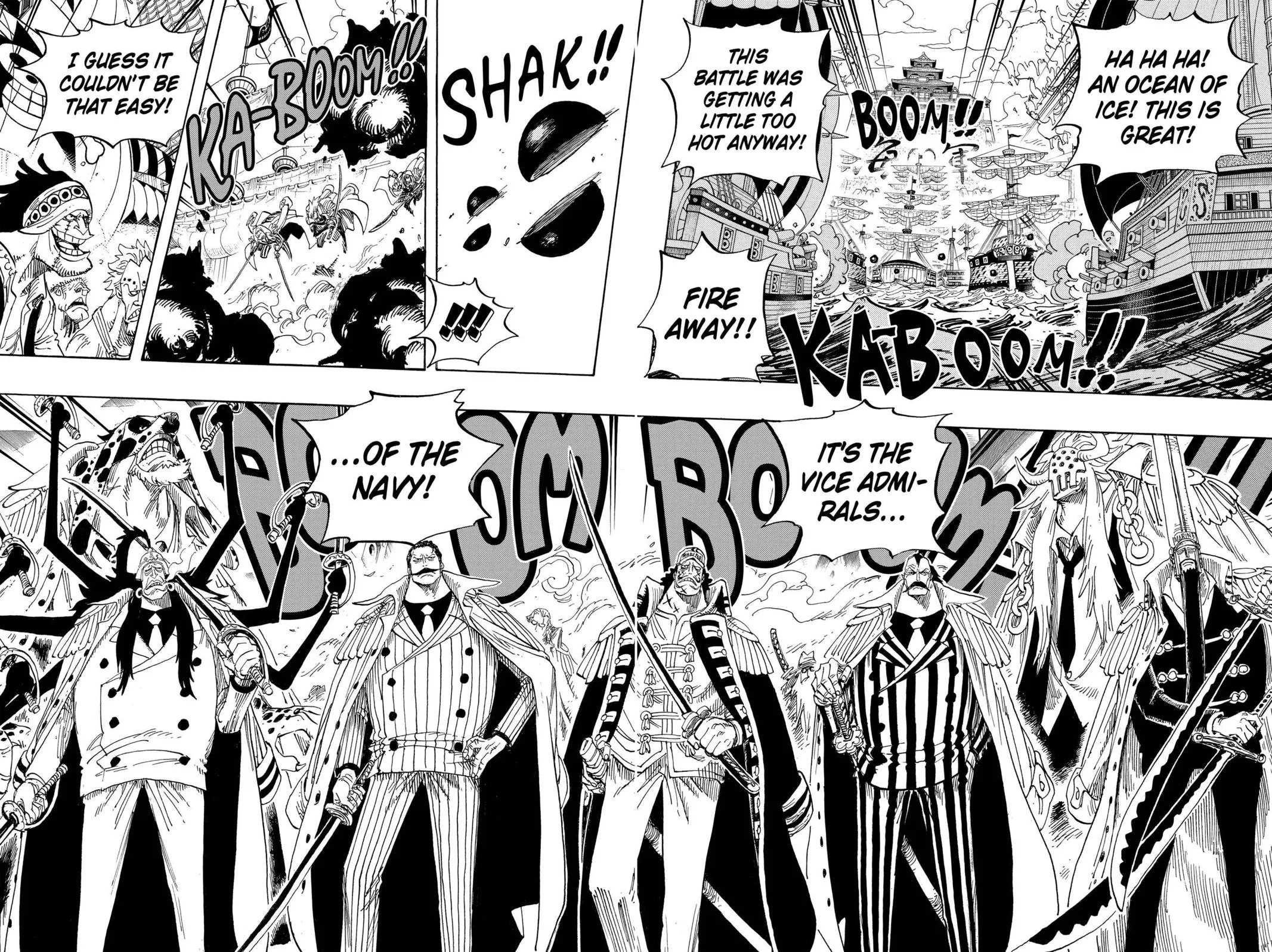 One Piece - Chapter 553 - Page 7