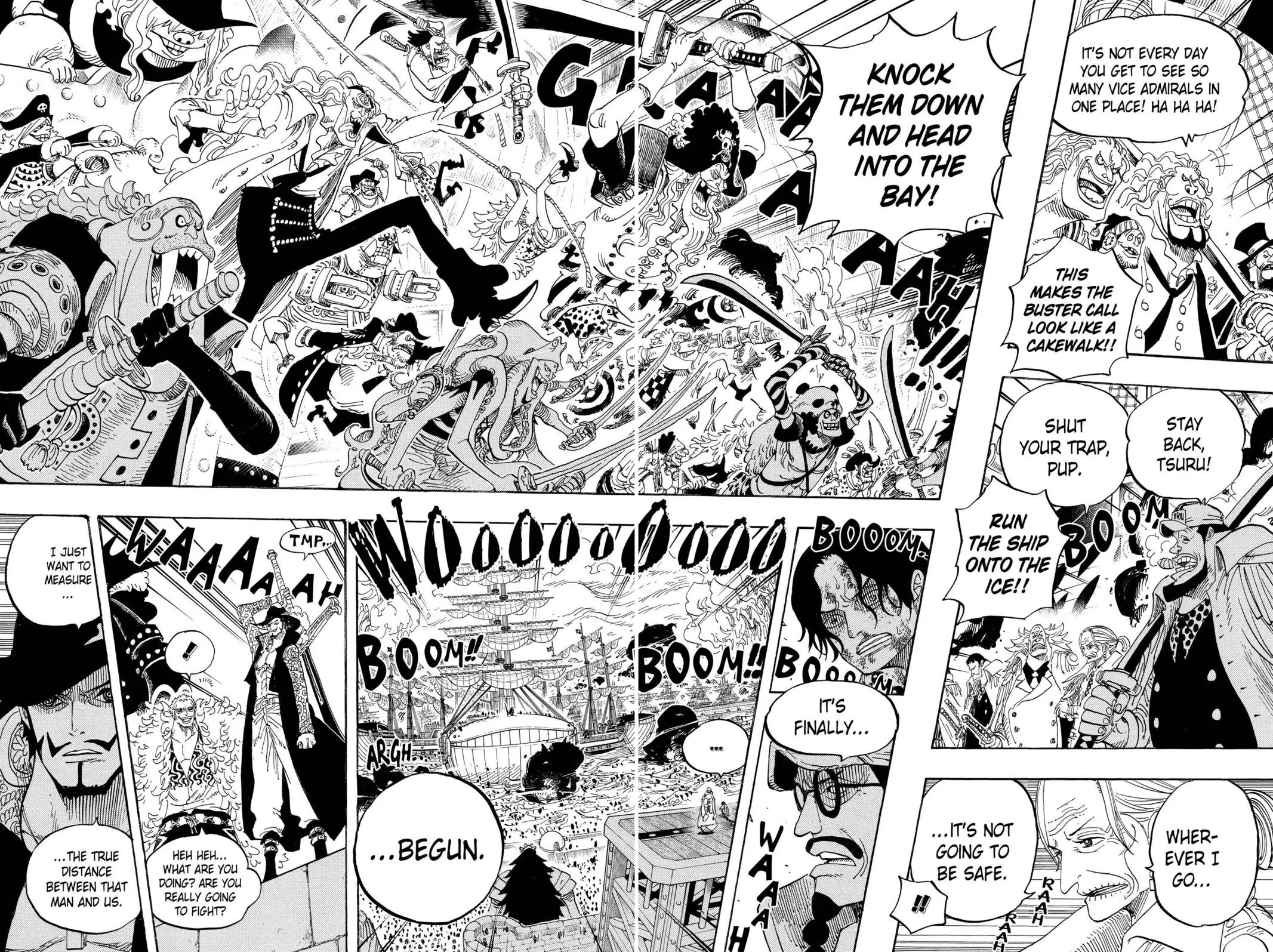One Piece - Chapter 553 - Page 8