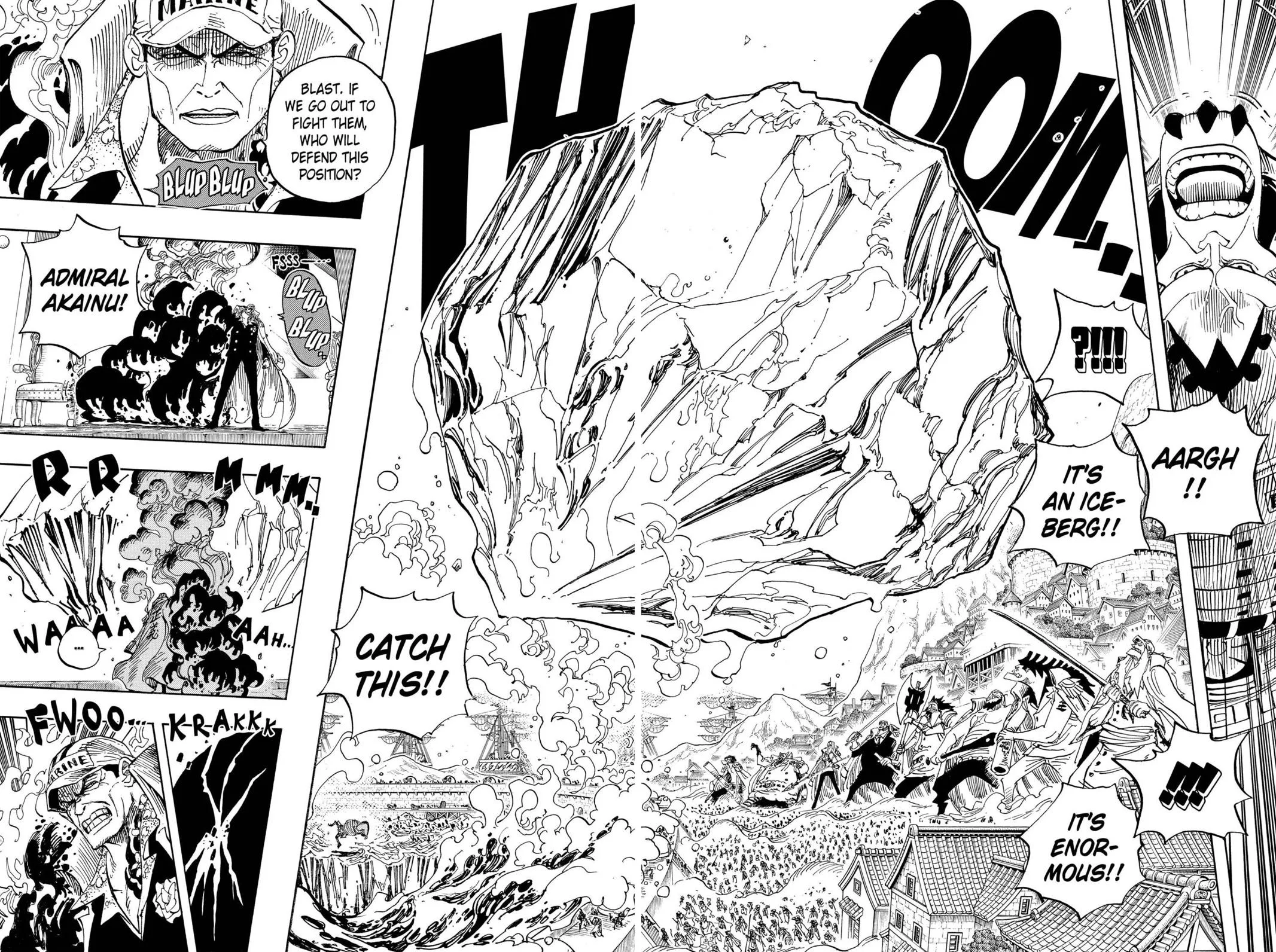 One Piece - Chapter 554 - Page 4
