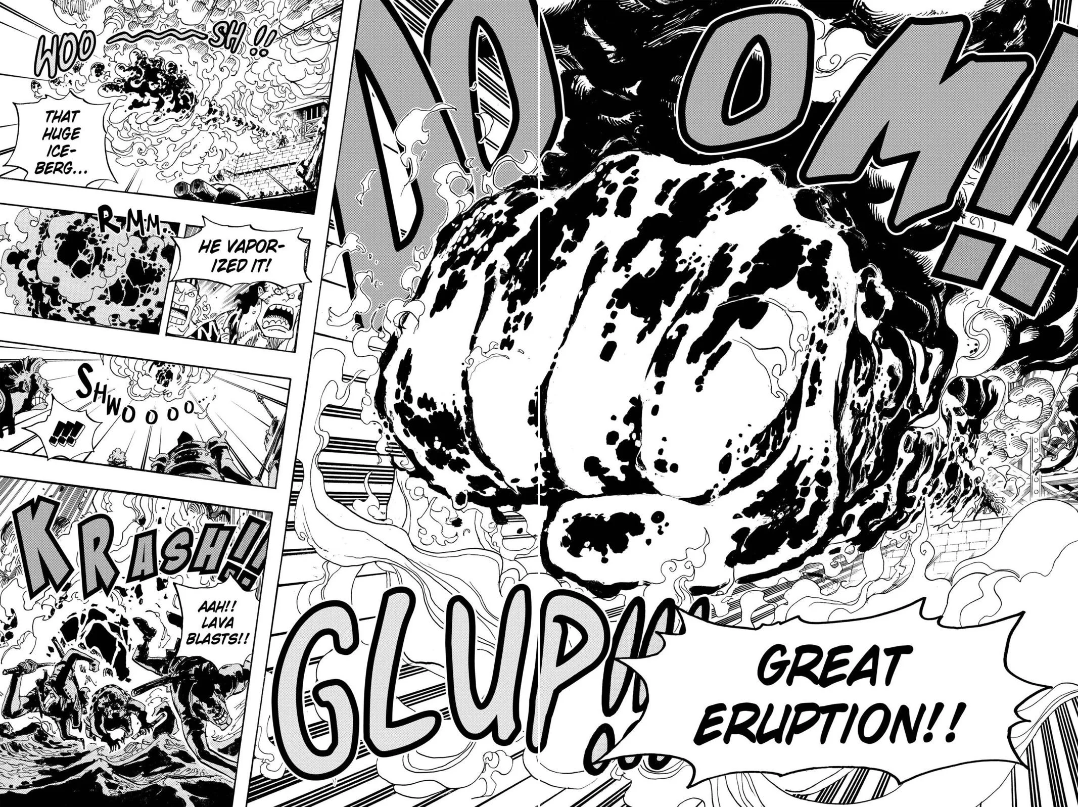 One Piece - Chapter 554 - Page 5