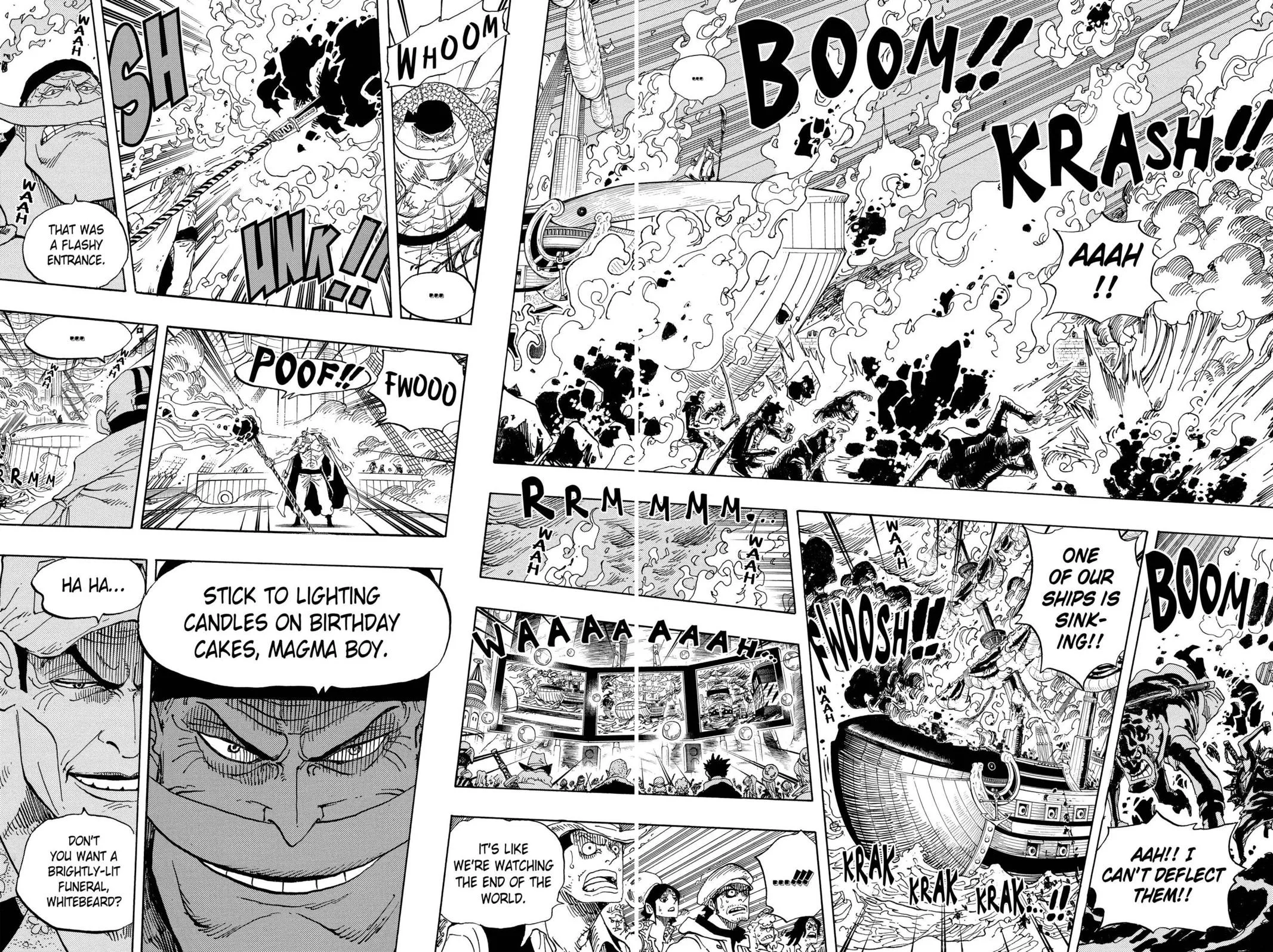 One Piece - Chapter 554 - Page 6