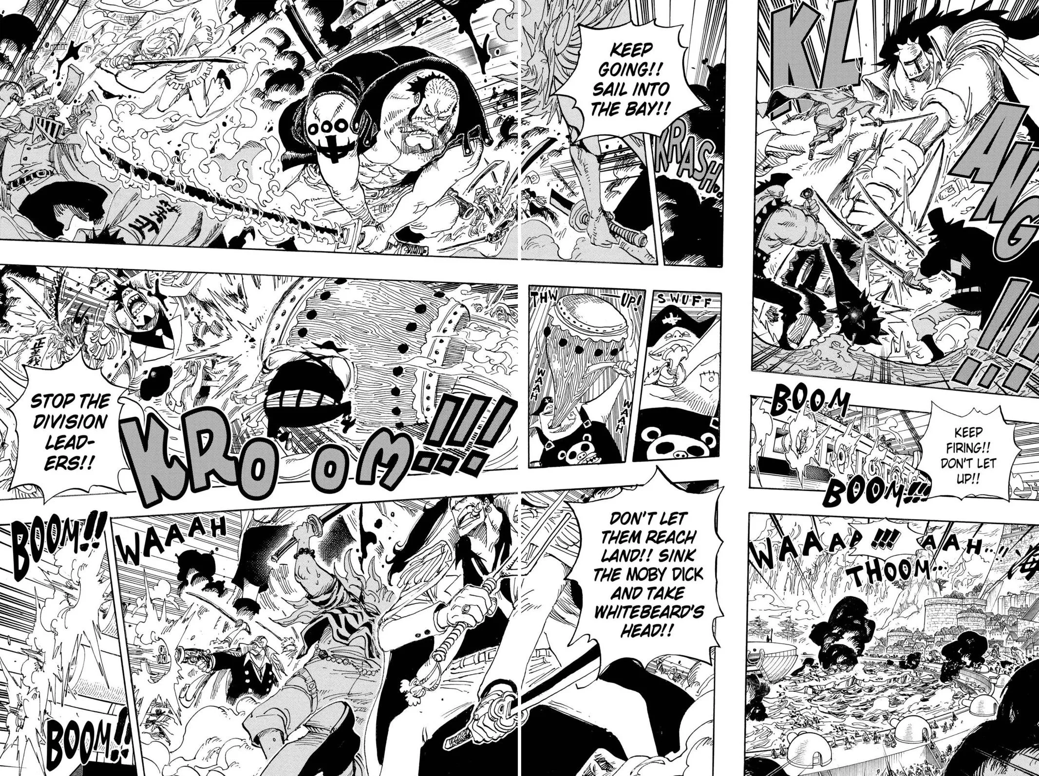 One Piece - Chapter 554 - Page 7