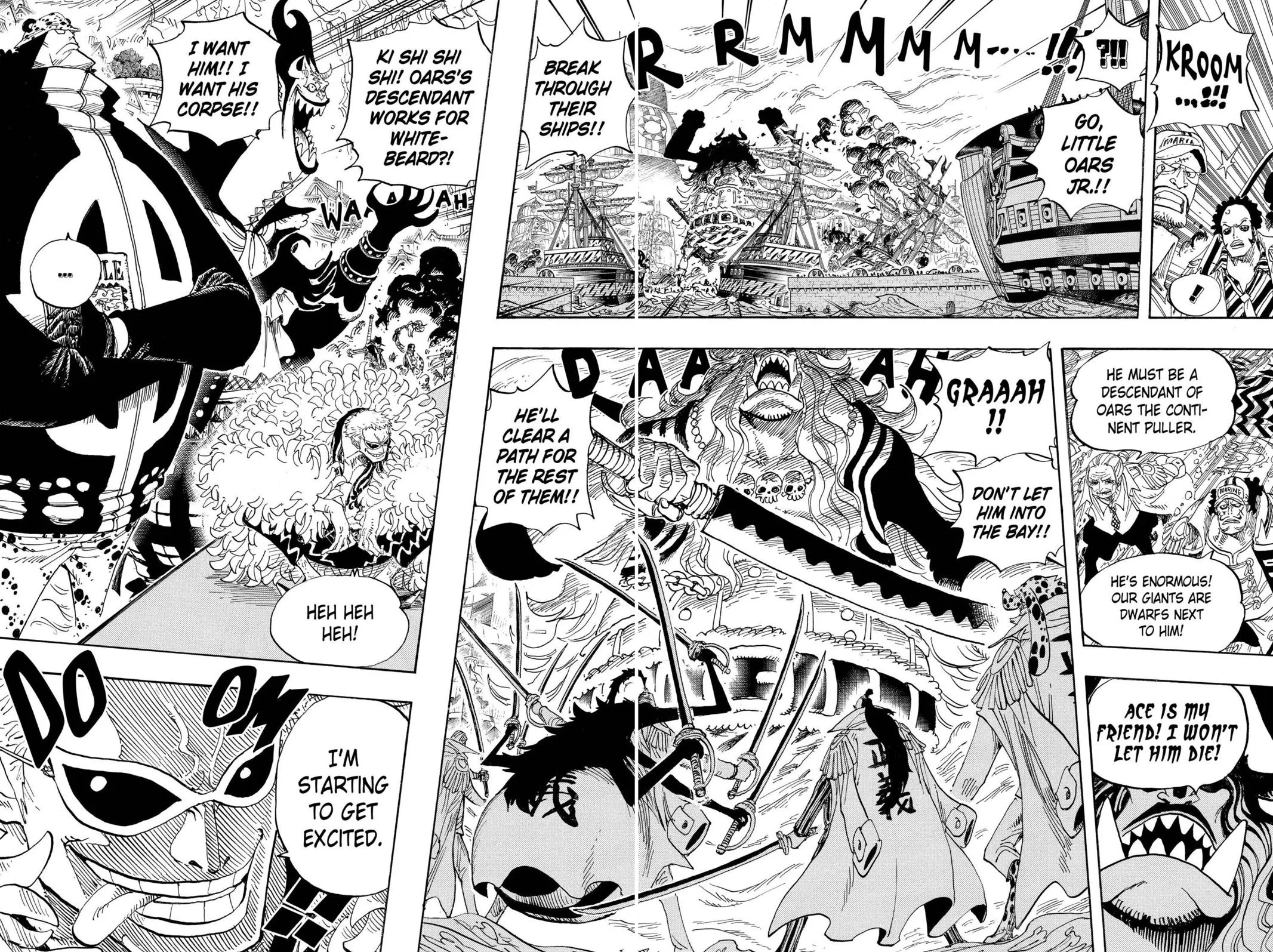 One Piece - Chapter 554 - Page 8
