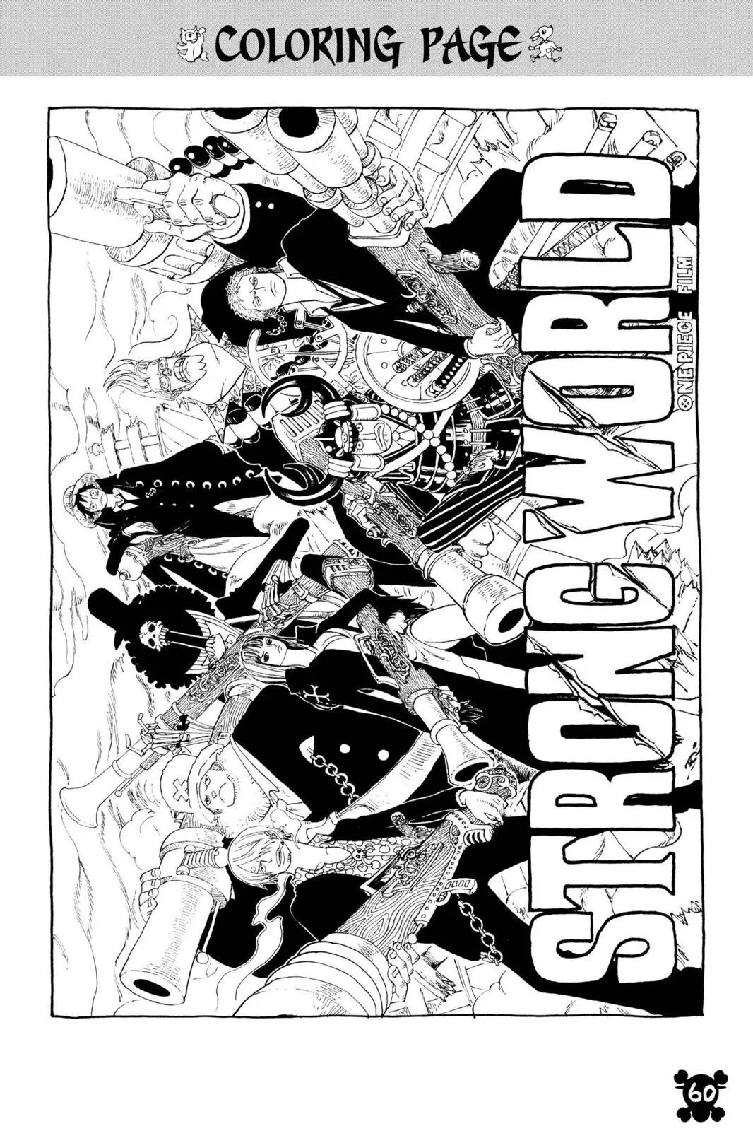 One Piece - Chapter 554 - Page 9