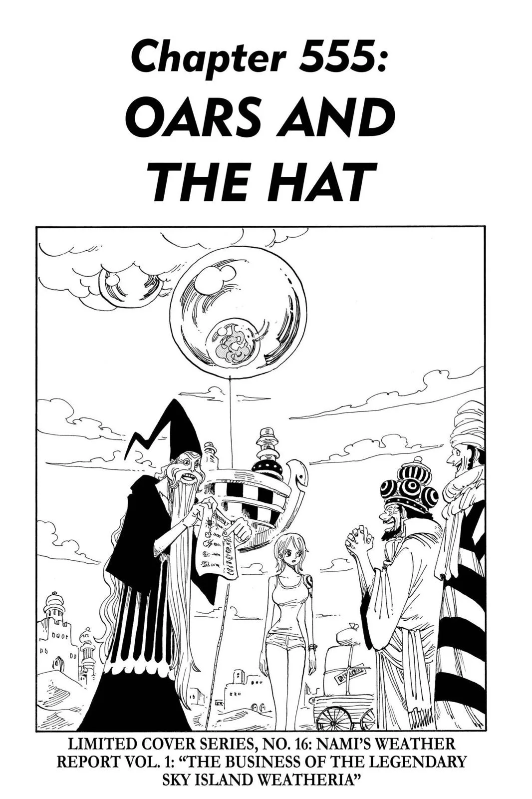 One Piece - Chapter 555 - Page 1