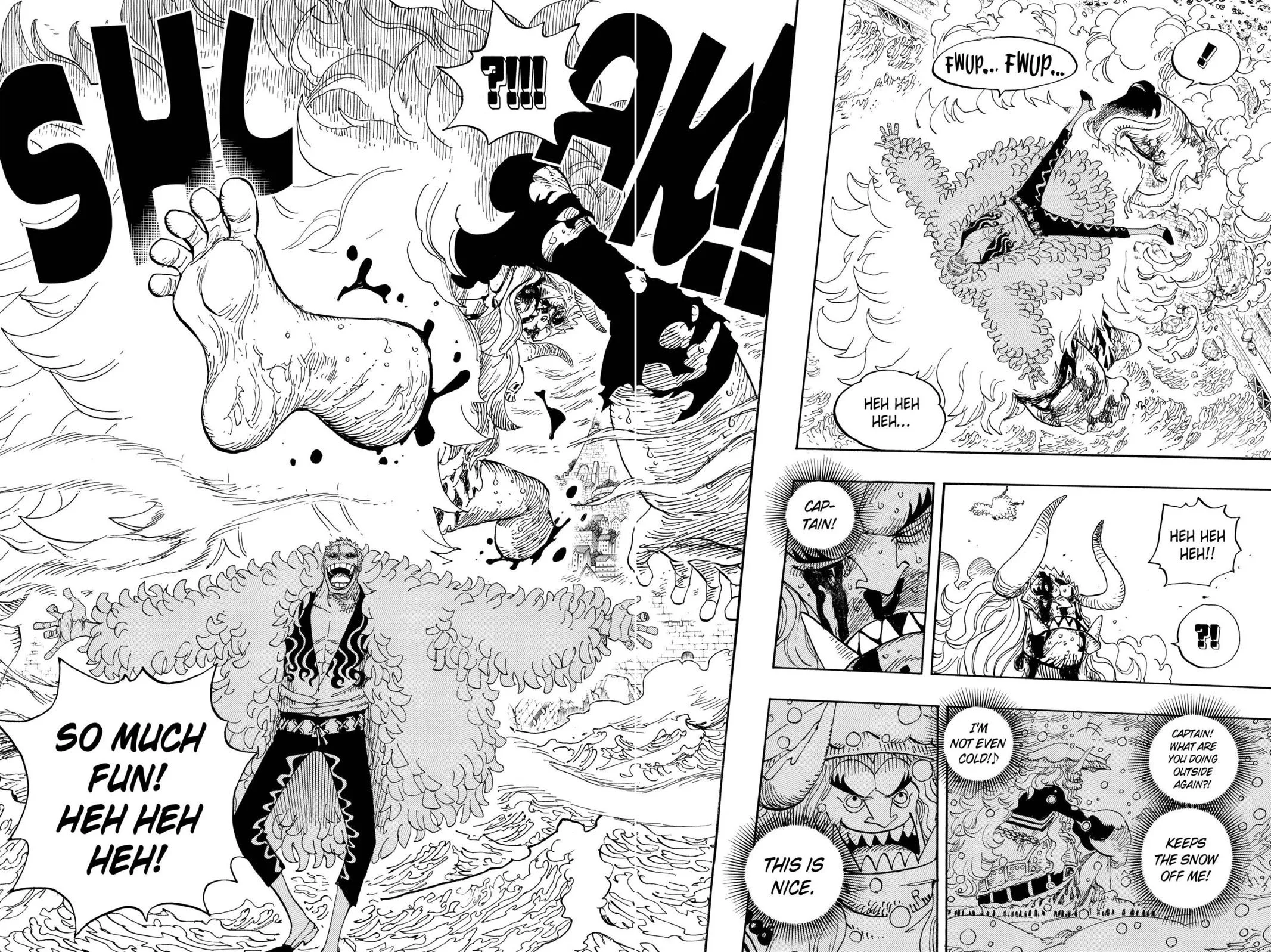 One Piece - Chapter 555 - Page 10