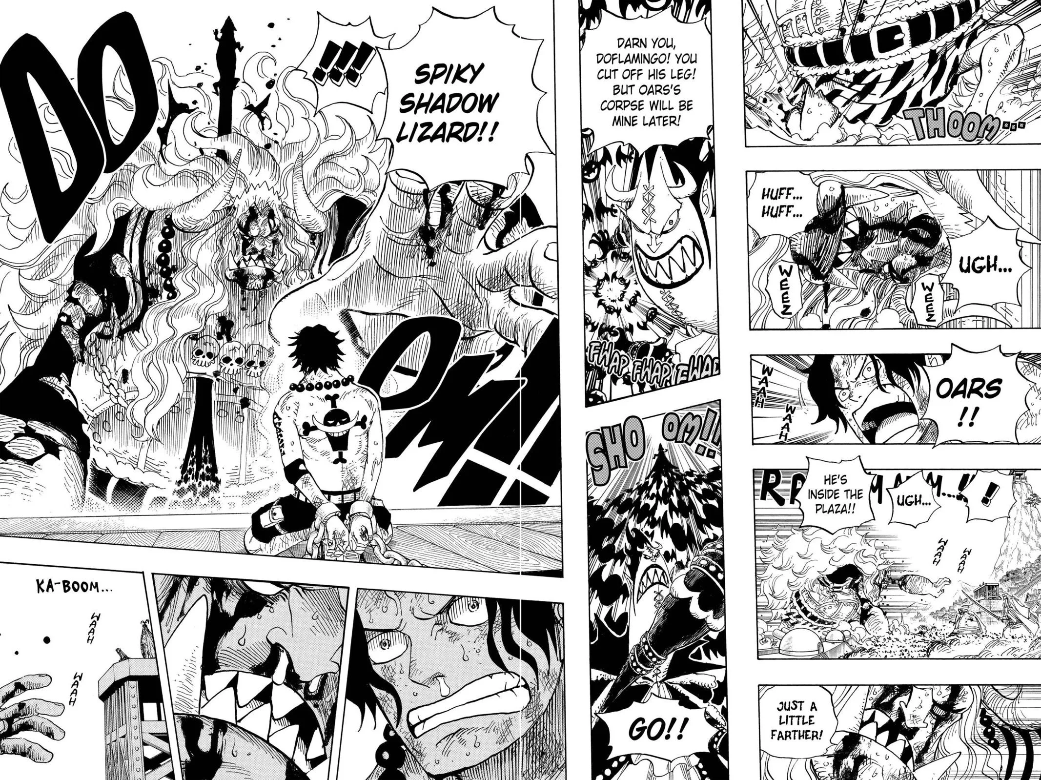 One Piece - Chapter 555 - Page 11