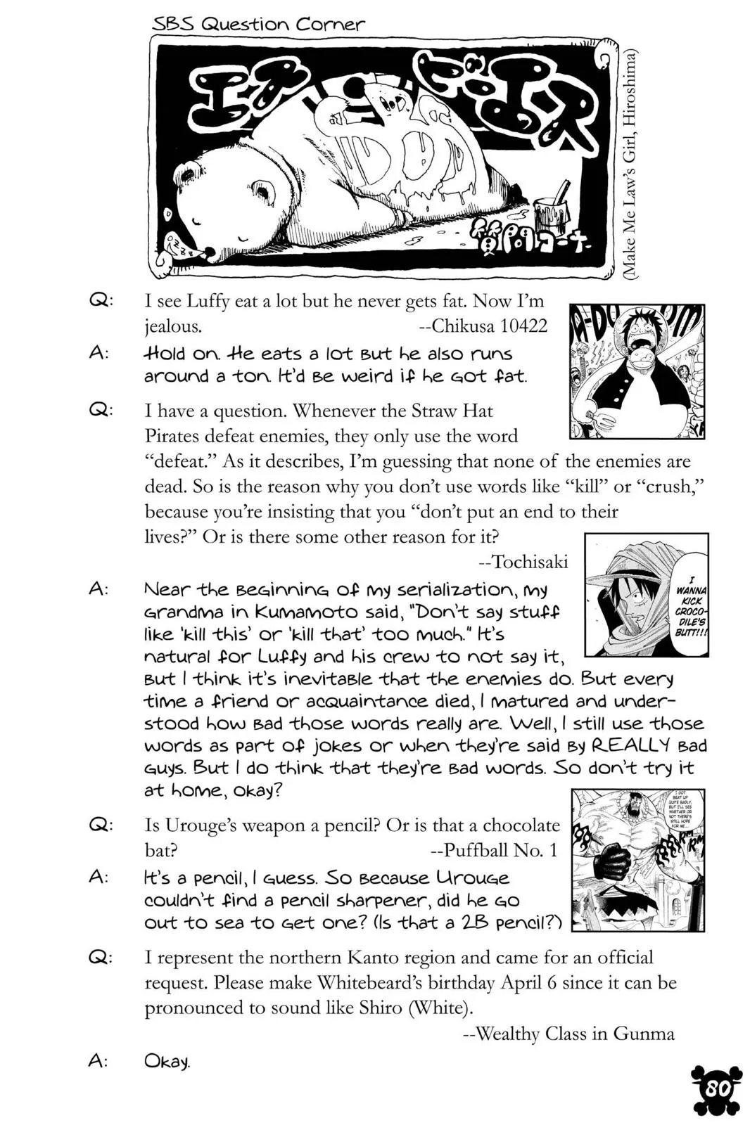 One Piece - Chapter 555 - Page 12