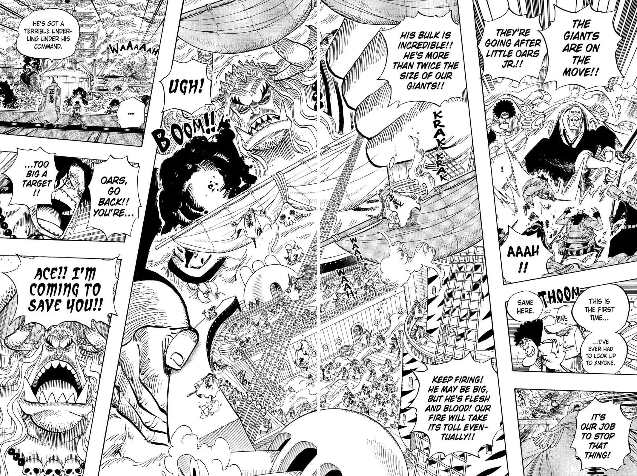 One Piece - Chapter 555 - Page 2