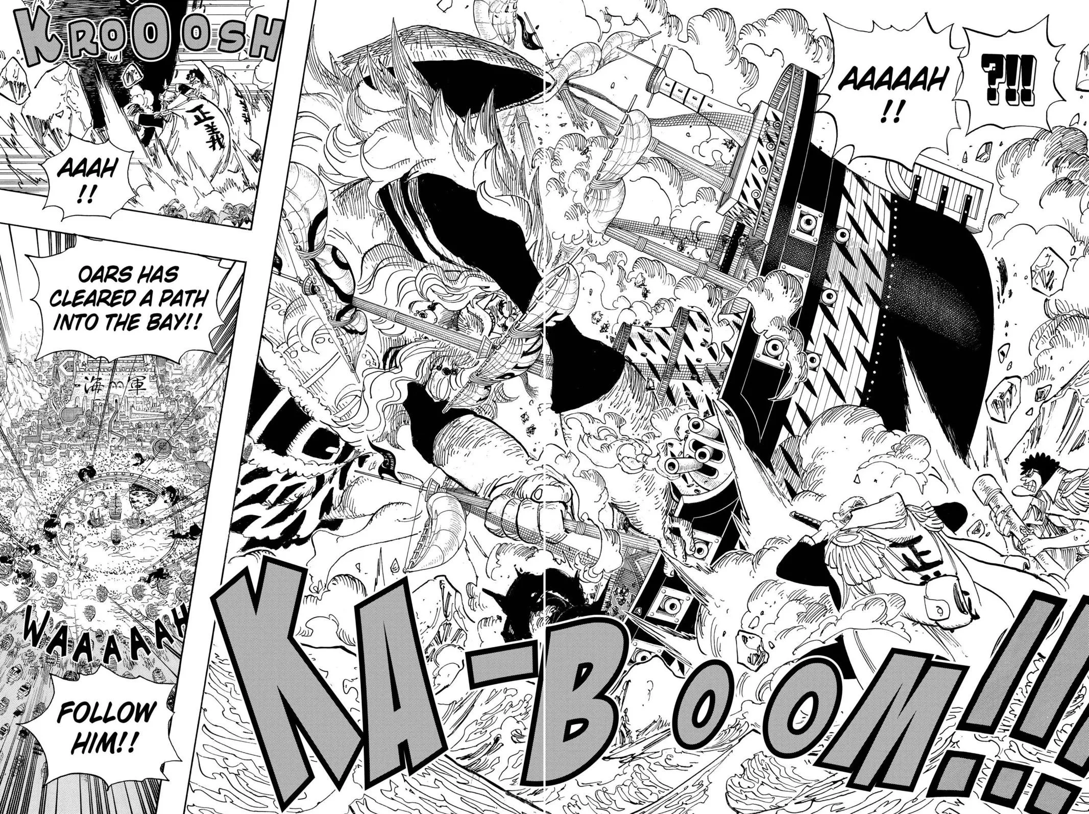 One Piece - Chapter 555 - Page 3