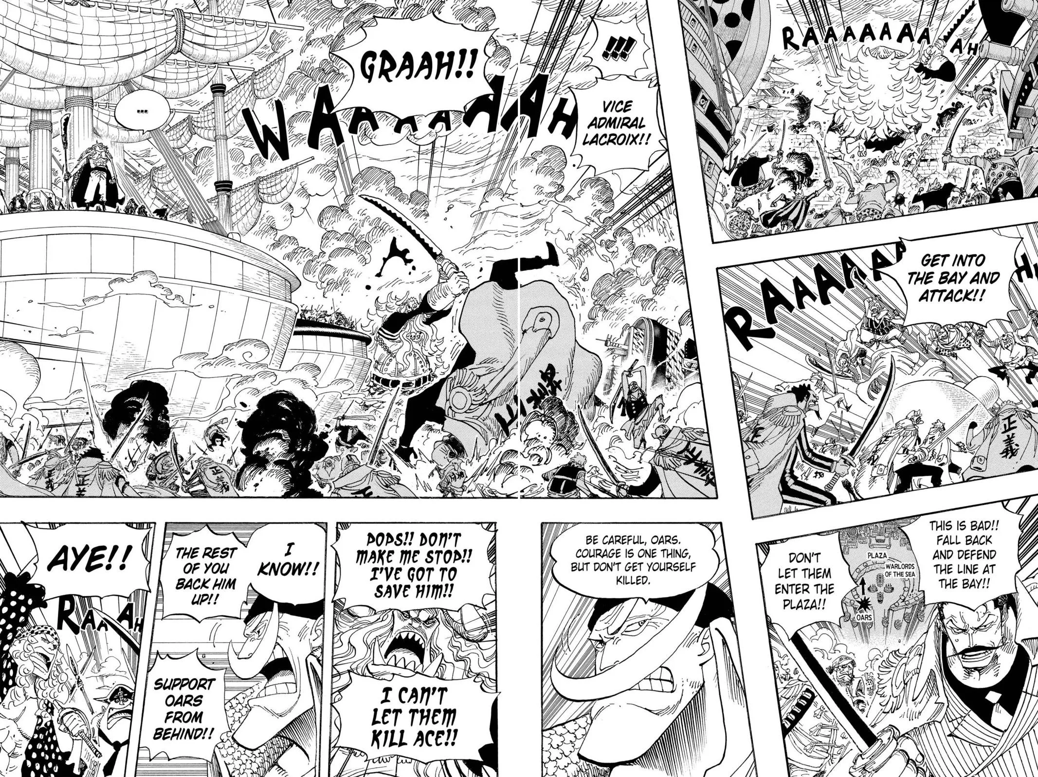 One Piece - Chapter 555 - Page 4