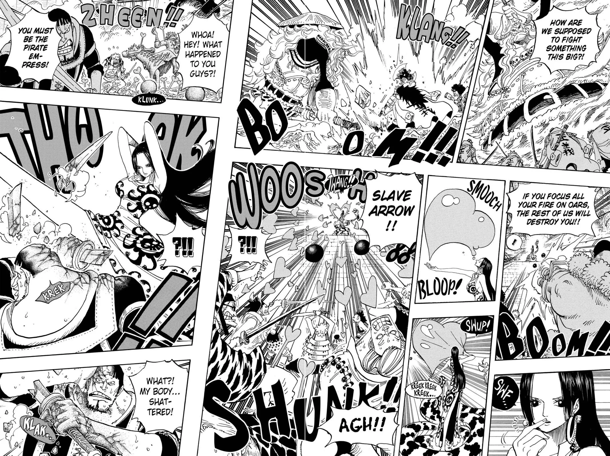 One Piece - Chapter 555 - Page 5