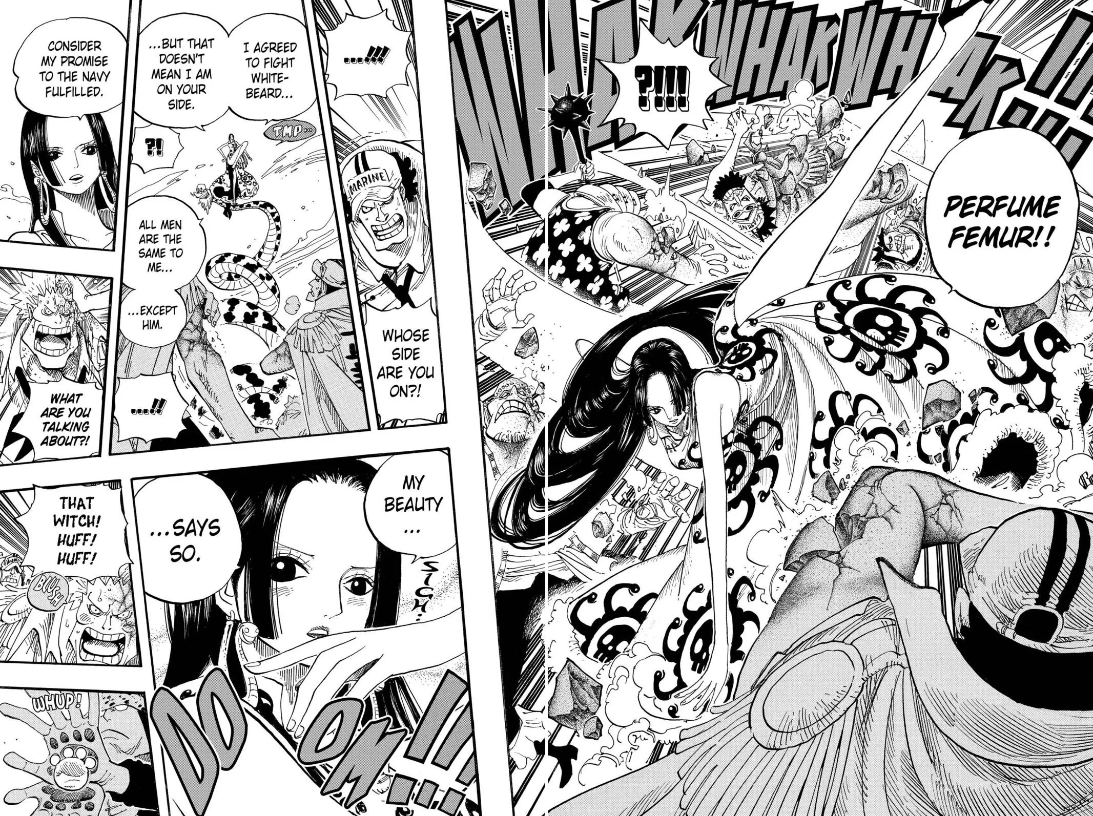 One Piece - Chapter 555 - Page 6