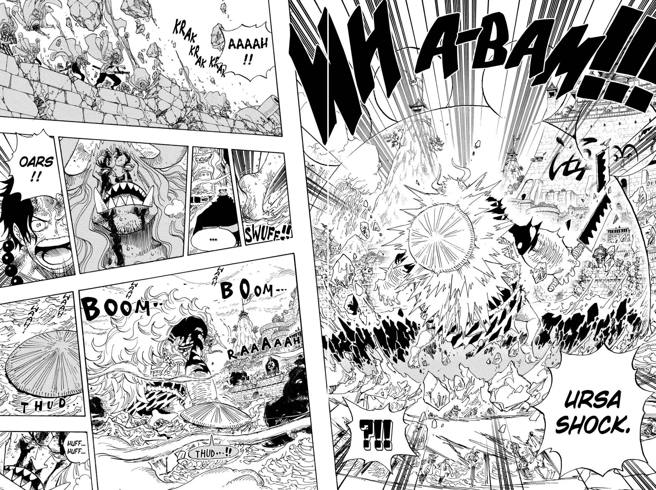 One Piece - Chapter 555 - Page 7