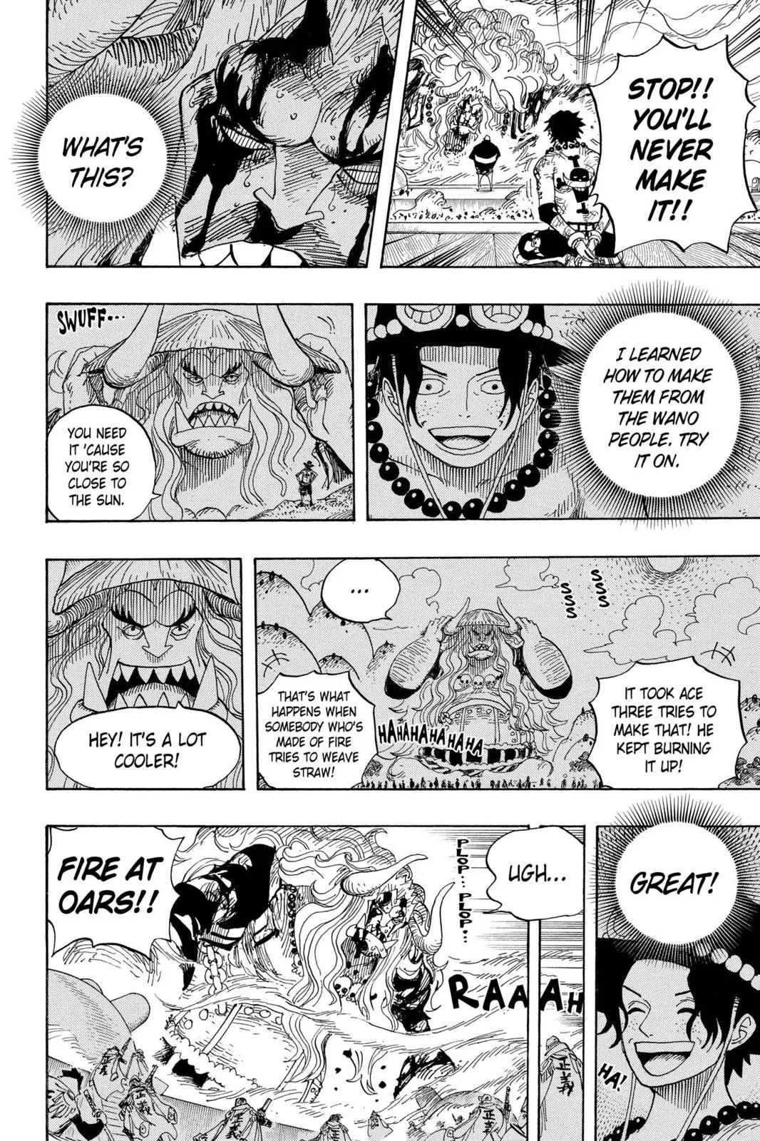 One Piece - Chapter 555 - Page 8
