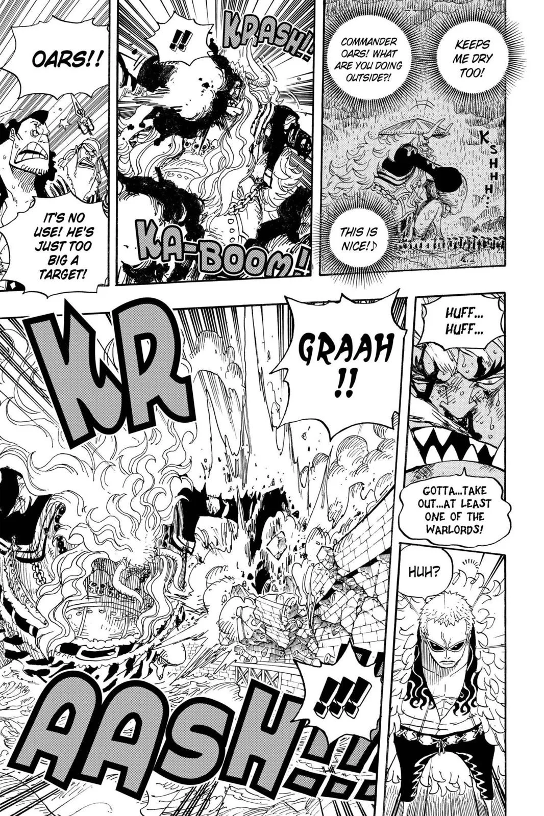 One Piece - Chapter 555 - Page 9