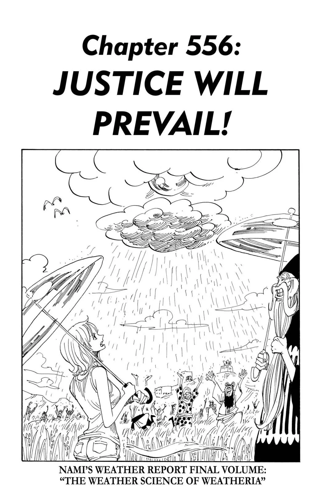 One Piece - Chapter 556 - Page 1