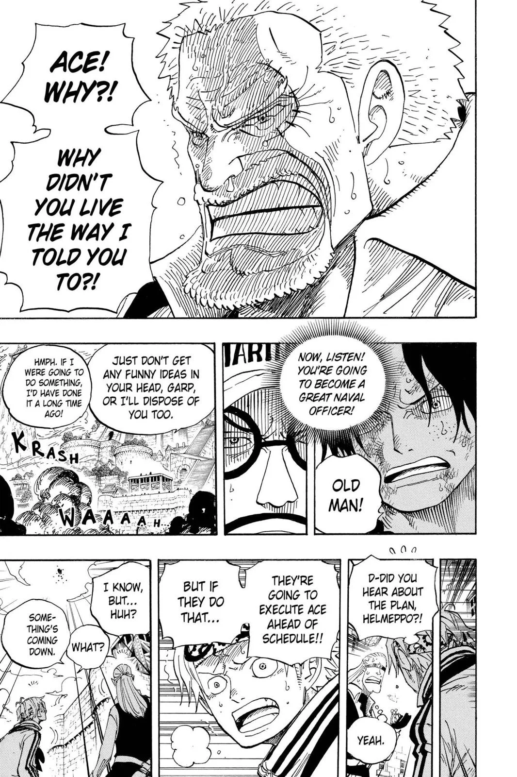 One Piece - Chapter 556 - Page 11
