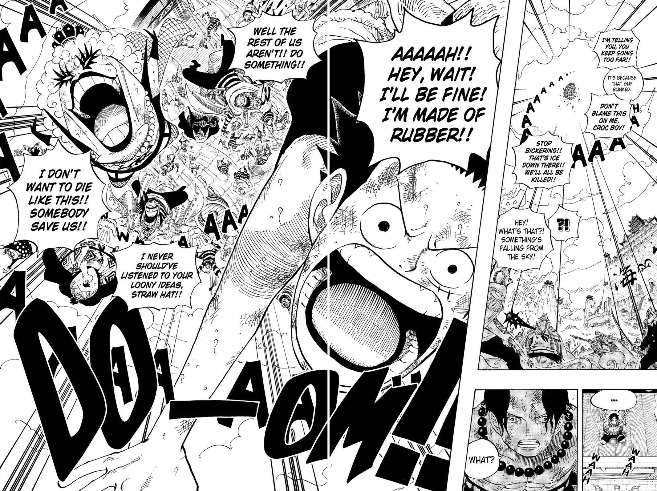 One Piece - Chapter 556 - Page 12