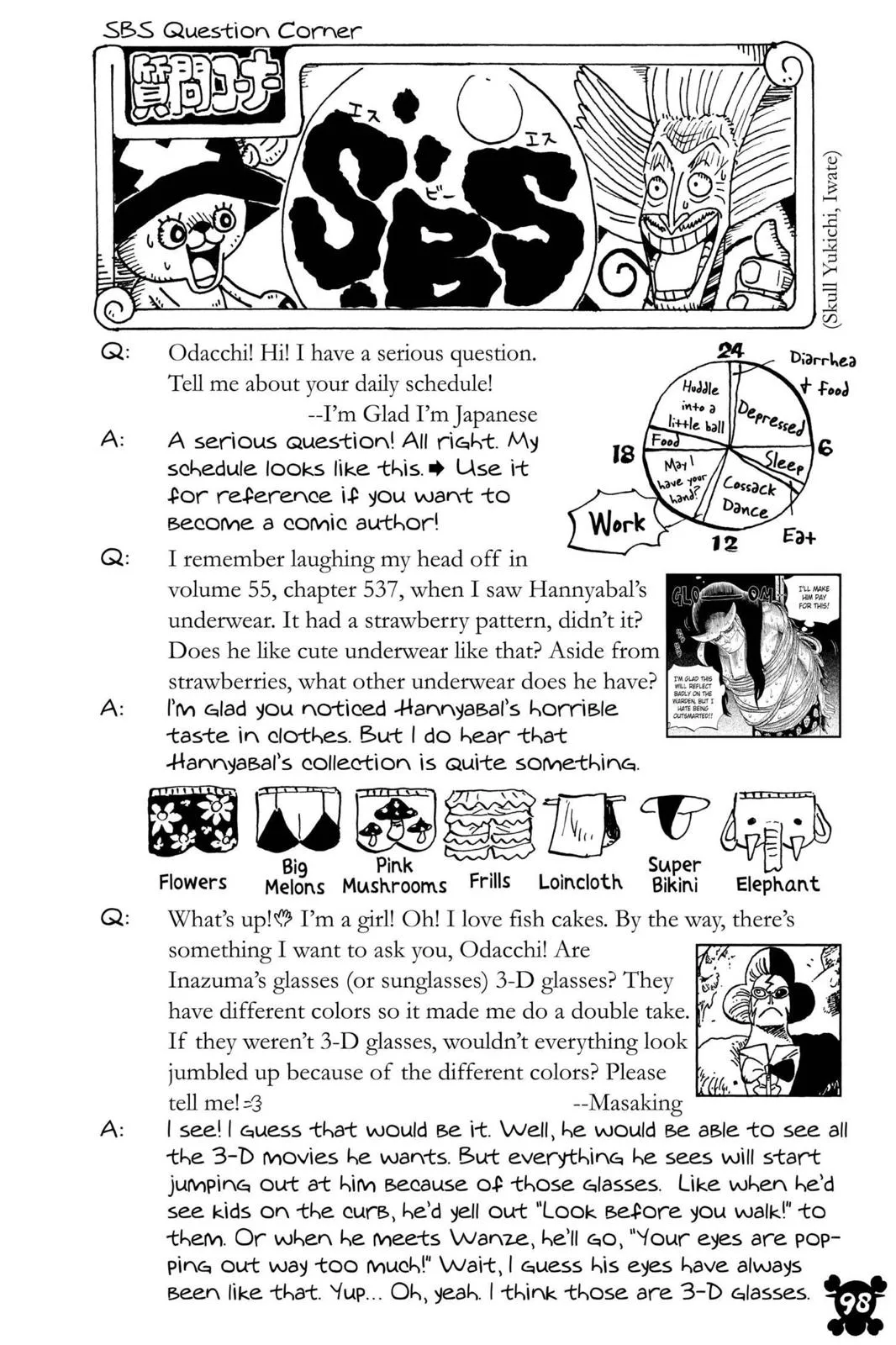 One Piece - Chapter 556 - Page 13