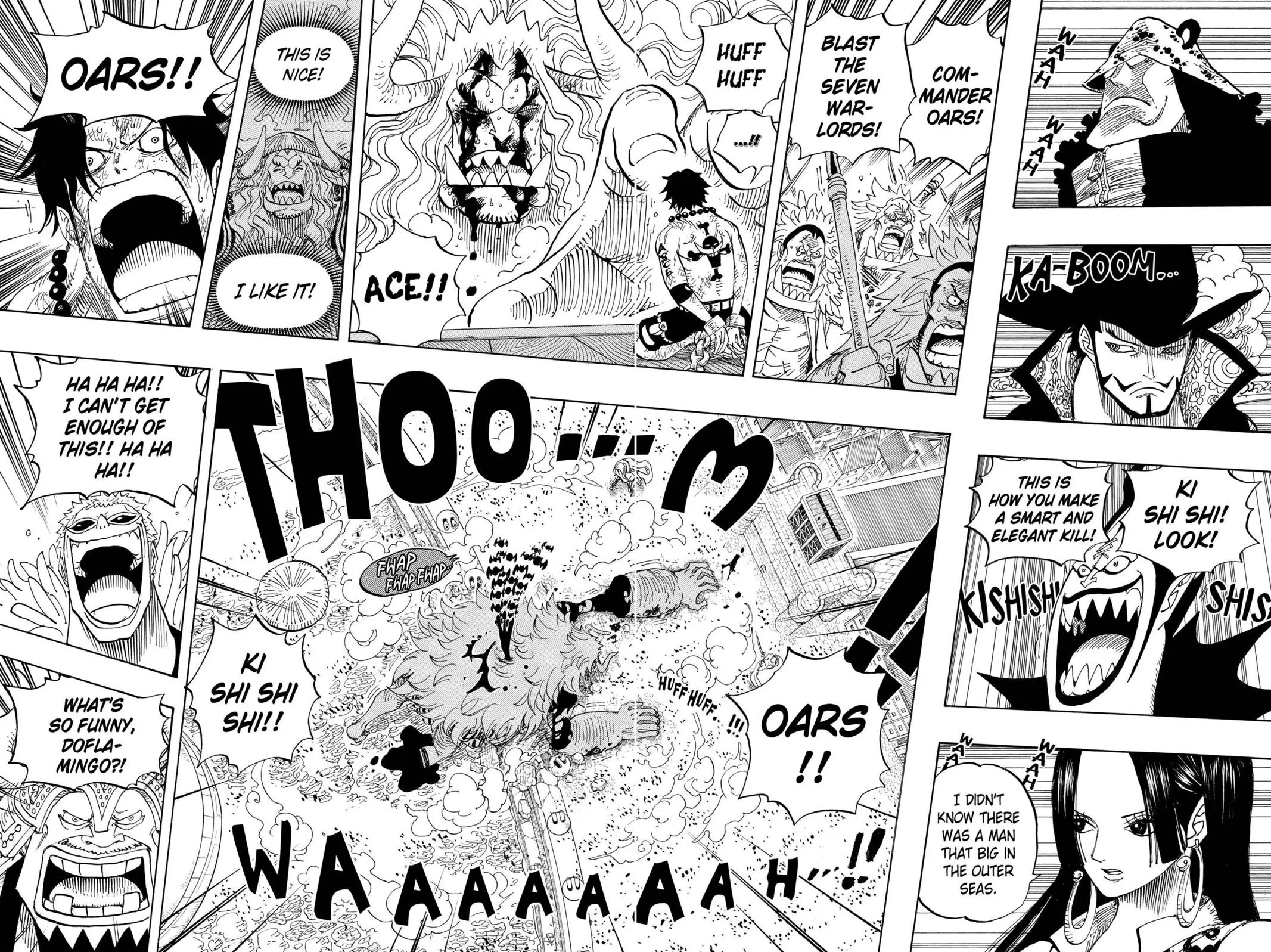 One Piece - Chapter 556 - Page 2