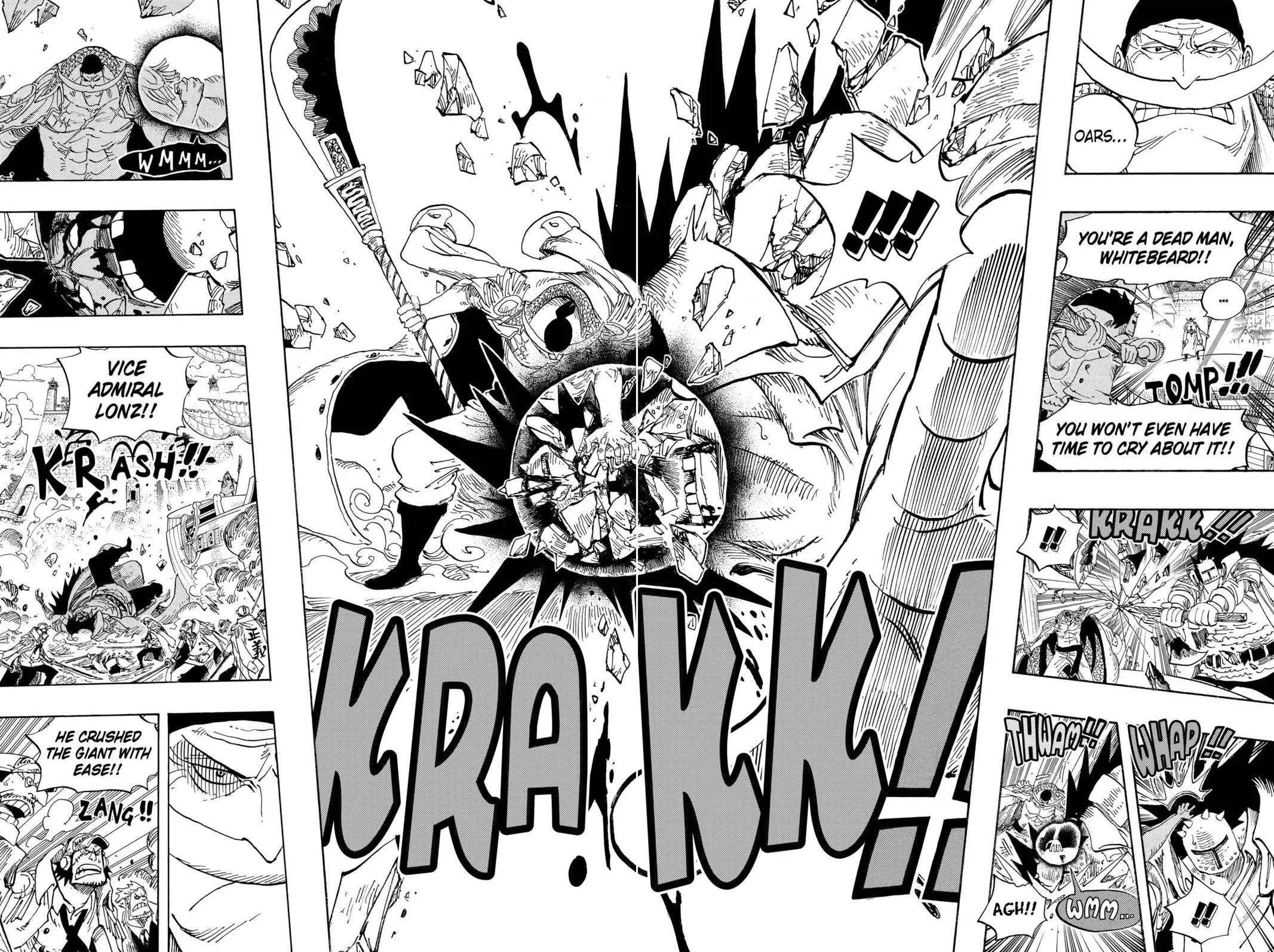 One Piece - Chapter 556 - Page 3