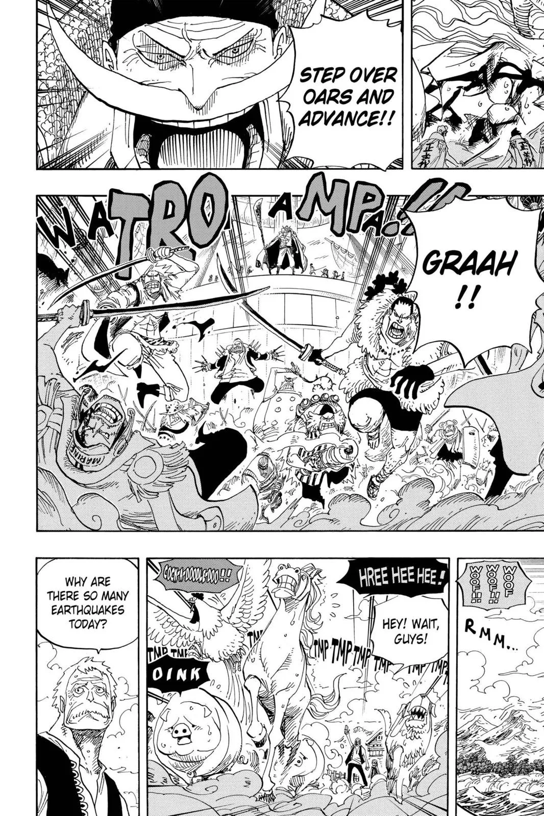One Piece - Chapter 556 - Page 4