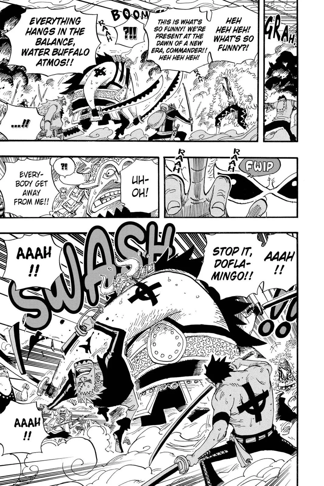 One Piece - Chapter 556 - Page 5