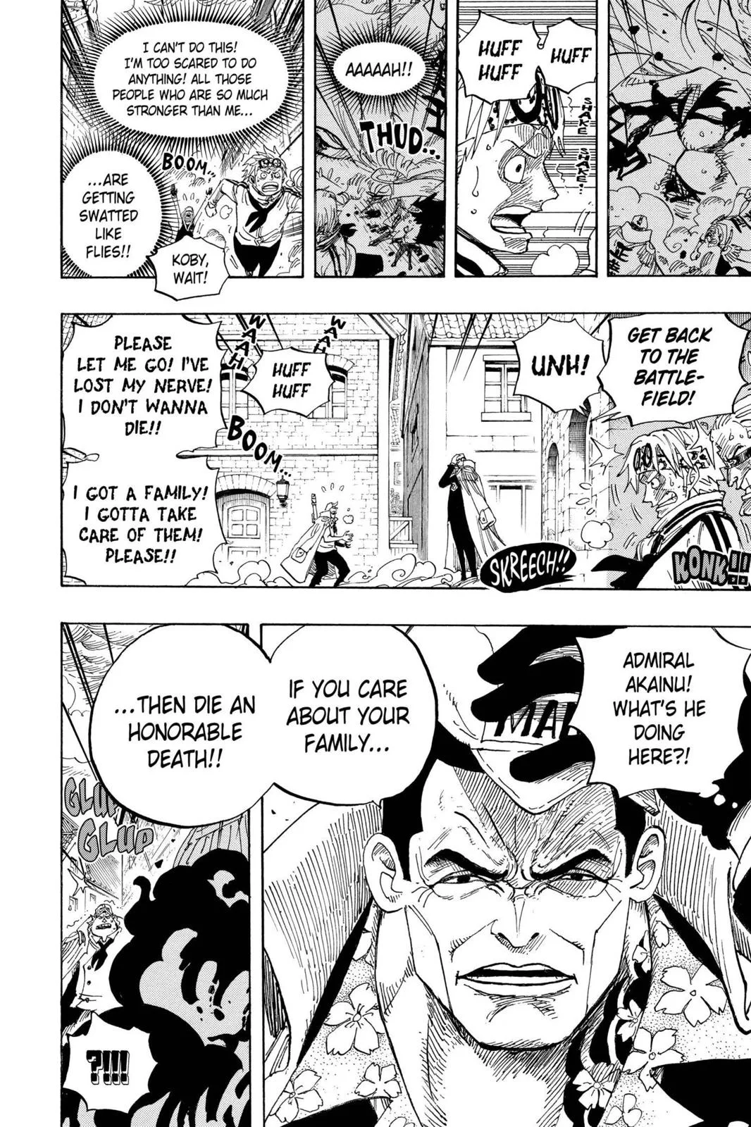 One Piece - Chapter 556 - Page 6