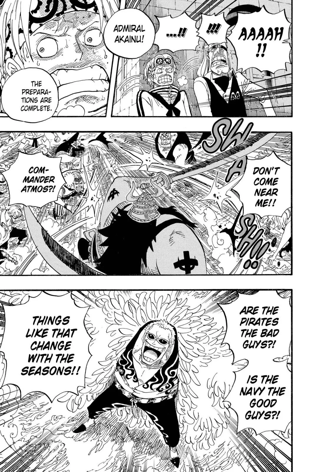 One Piece - Chapter 556 - Page 7
