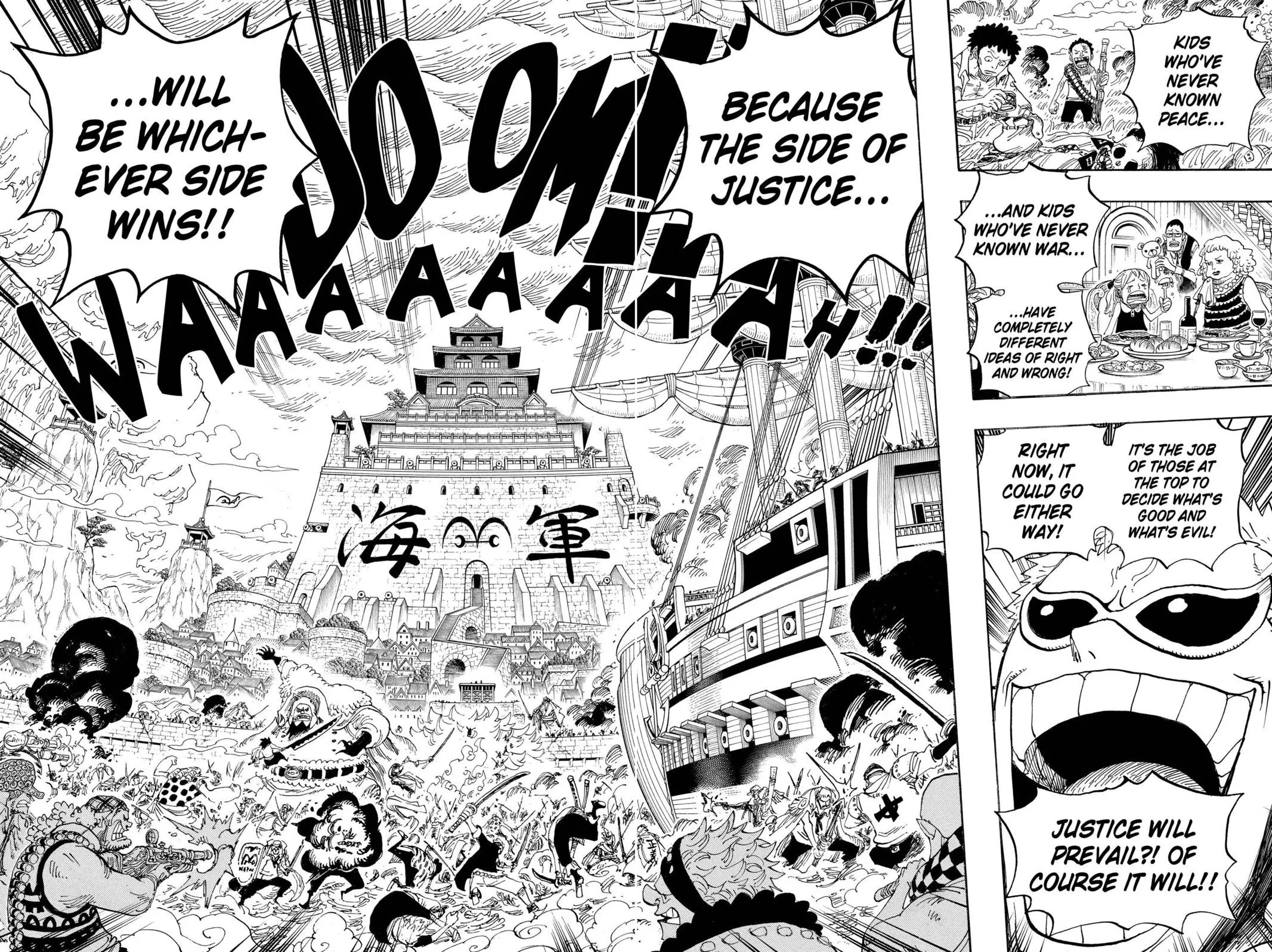 One Piece - Chapter 556 - Page 8