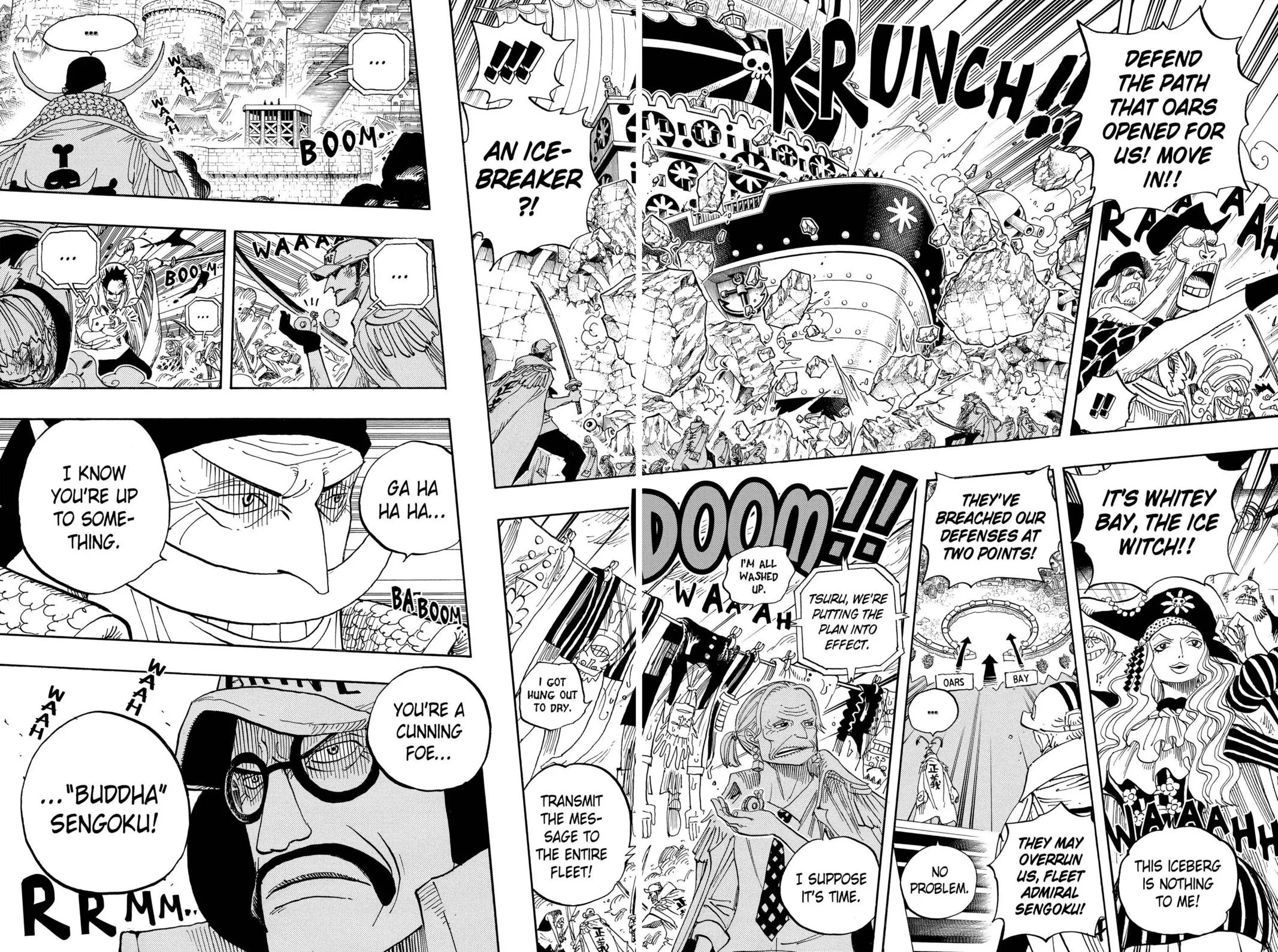 One Piece - Chapter 556 - Page 9