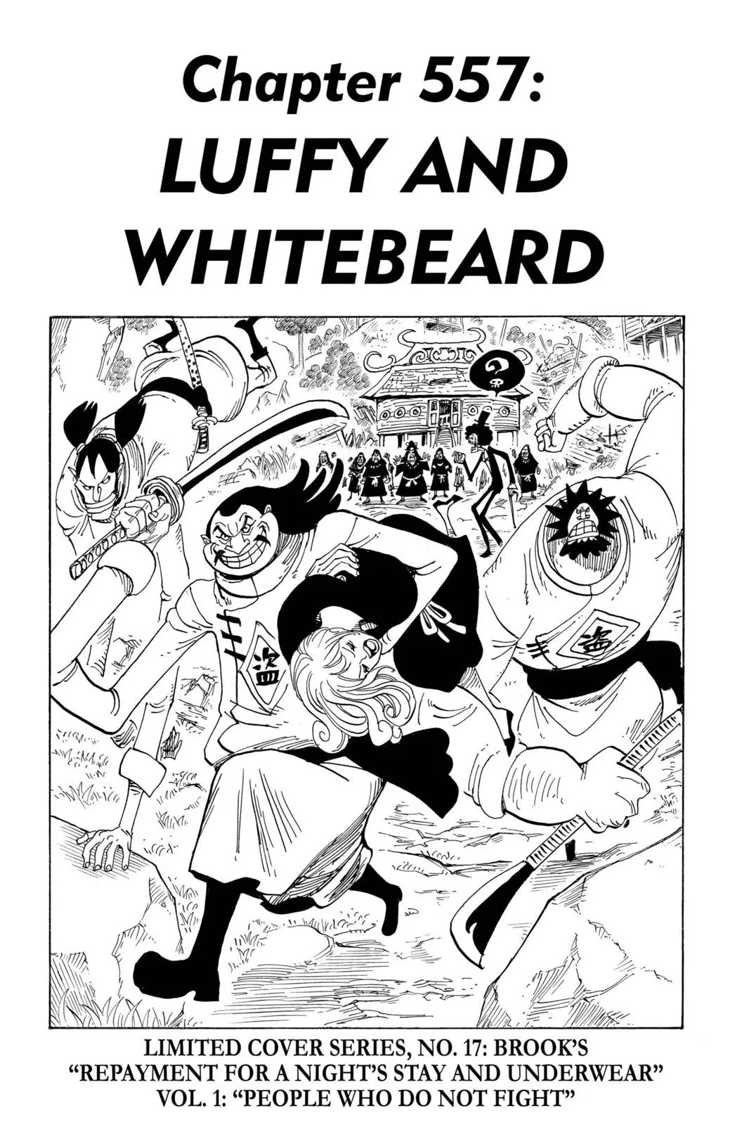 One Piece - Chapter 557 - Page 1