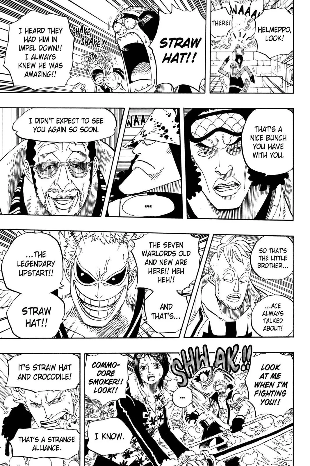 One Piece - Chapter 557 - Page 10