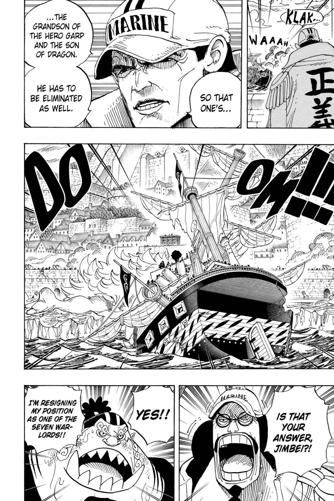 One Piece - Chapter 557 - Page 11