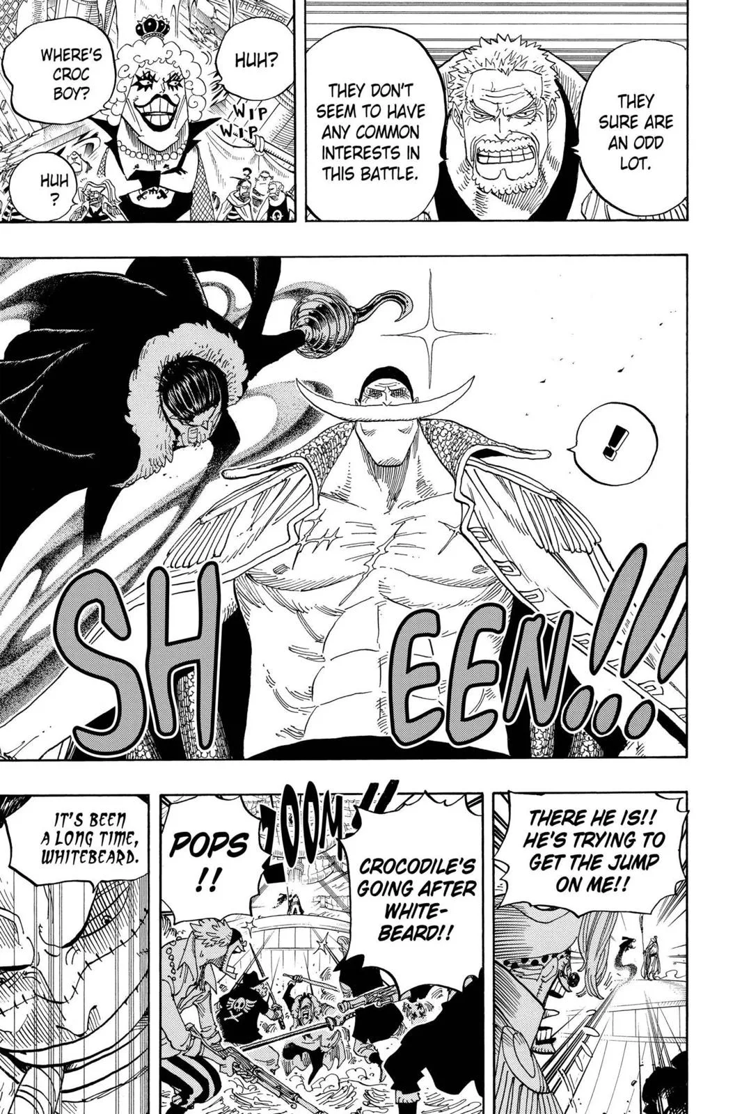 One Piece - Chapter 557 - Page 12