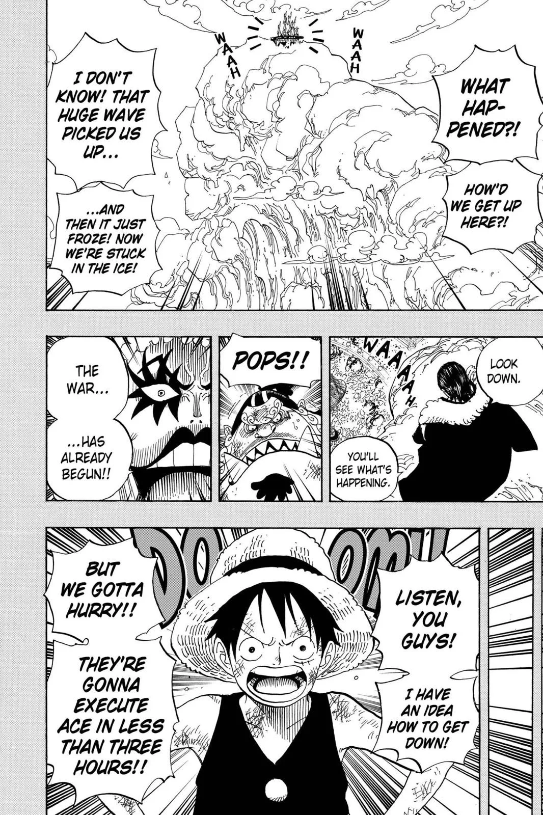 One Piece - Chapter 557 - Page 2