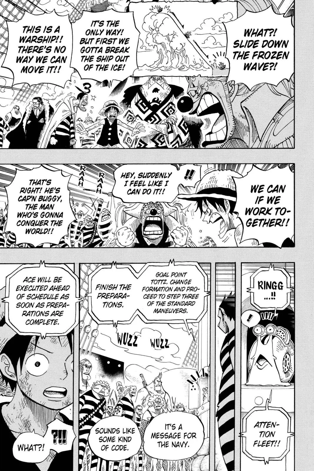 One Piece - Chapter 557 - Page 3