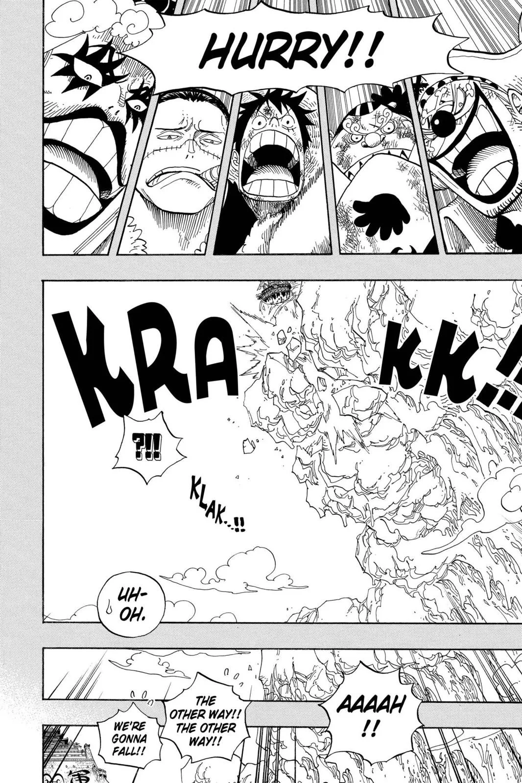 One Piece - Chapter 557 - Page 4