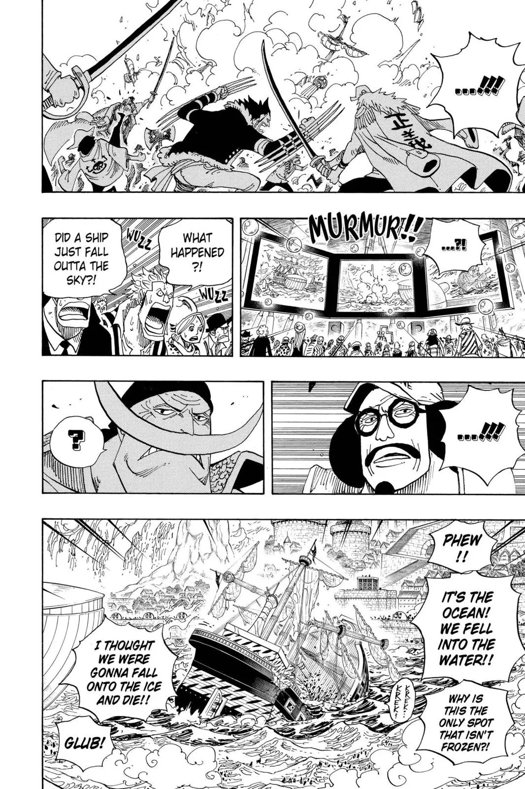 One Piece - Chapter 557 - Page 6
