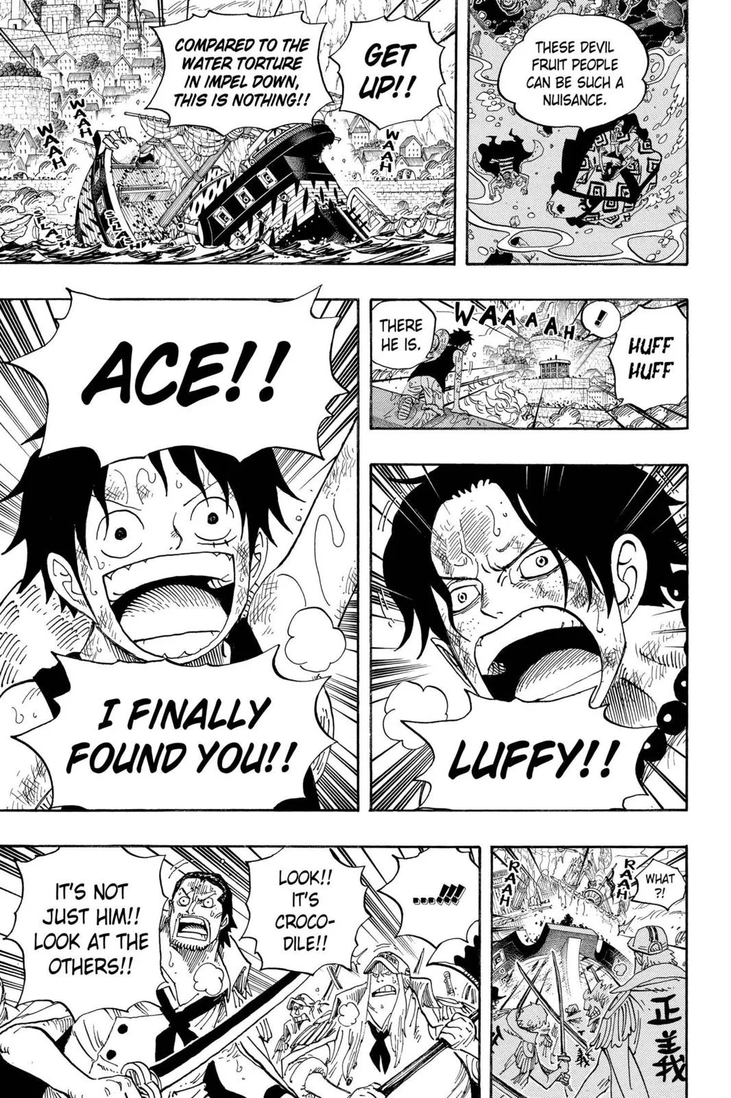 One Piece - Chapter 557 - Page 7
