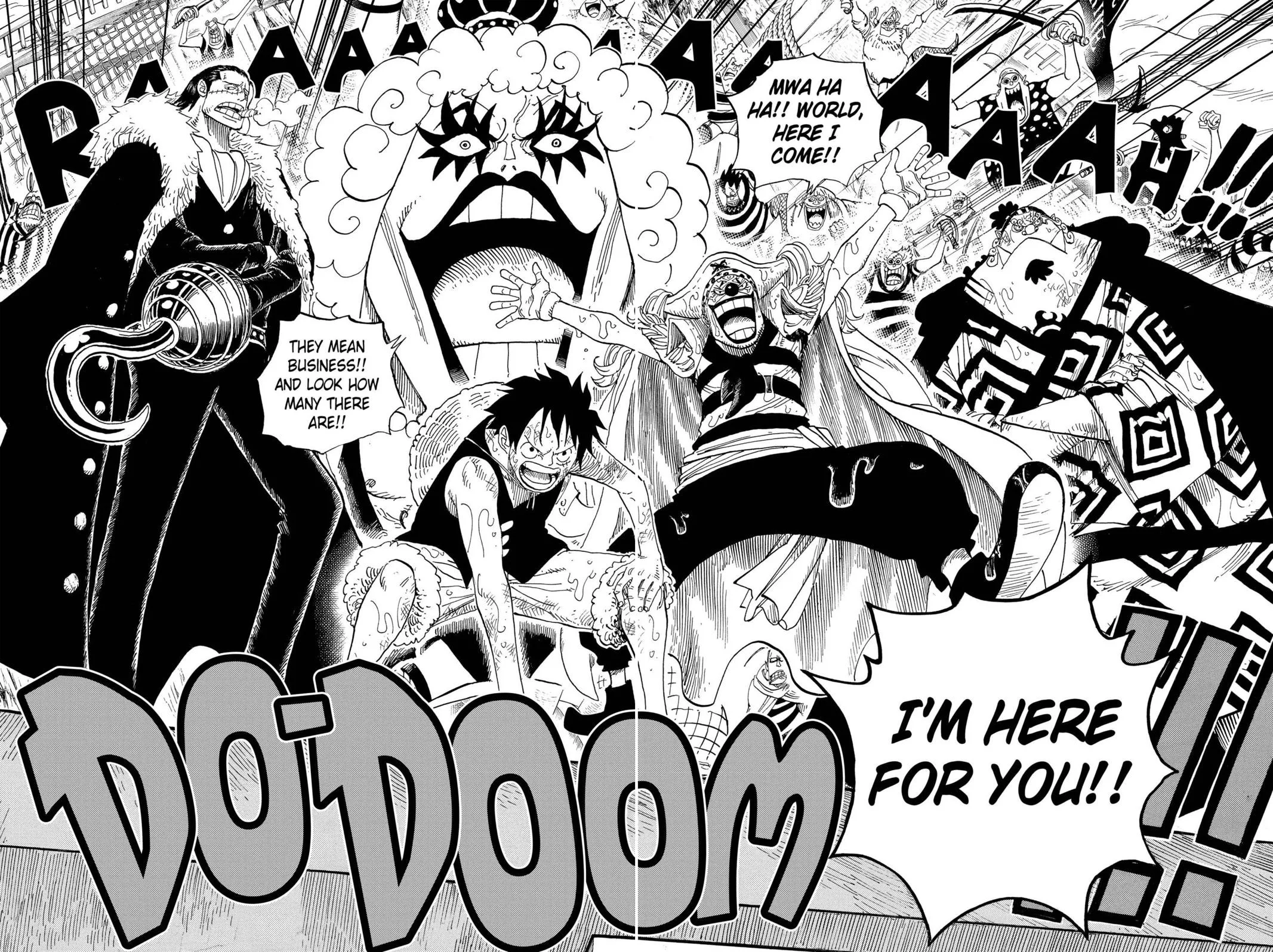 One Piece - Chapter 557 - Page 8