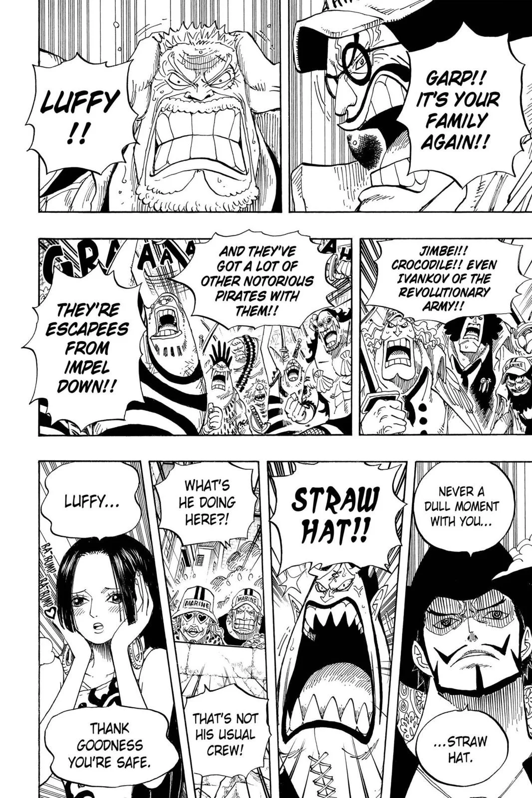One Piece - Chapter 557 - Page 9