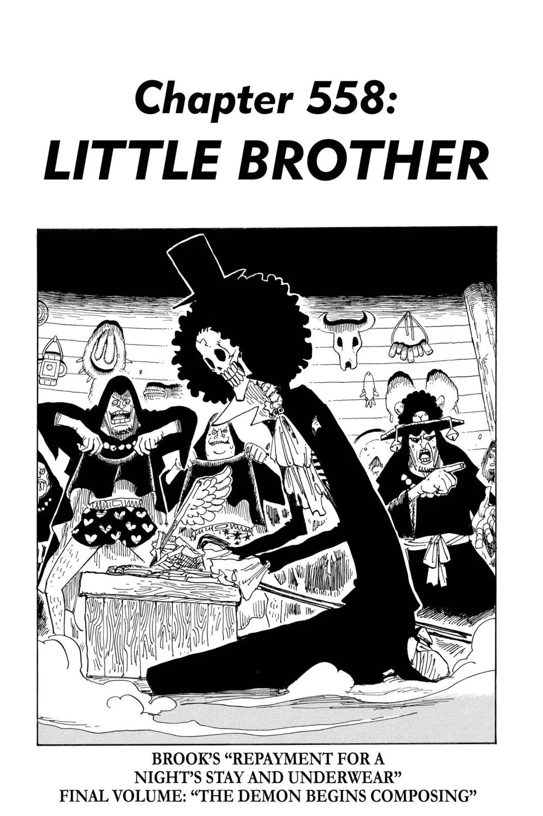 One Piece - Chapter 558 - Page 1
