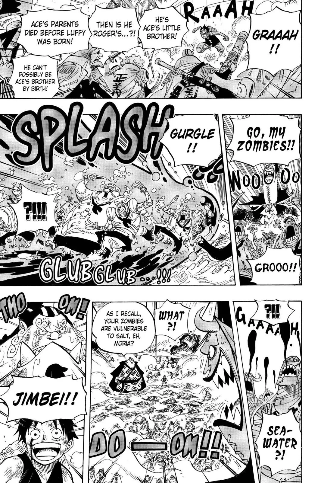 One Piece - Chapter 558 - Page 11
