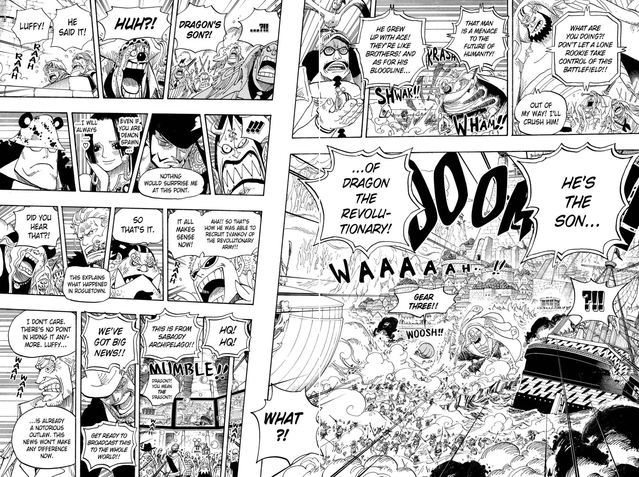 One Piece - Chapter 558 - Page 12