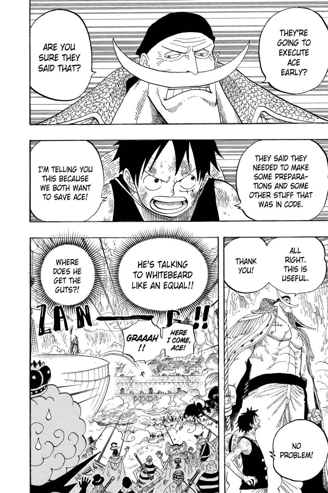 One Piece - Chapter 558 - Page 2